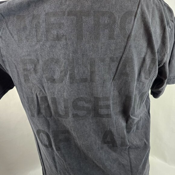 The Met Pacsun T Shirt Mens Medium Black Graphic Metropolitan Museum Of Art 1440 - Picture 7 of 9